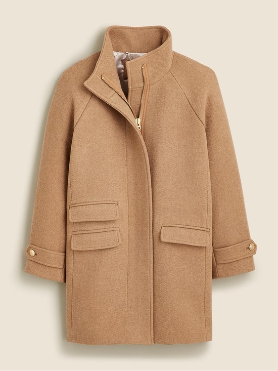 J. Crew Jackets & Blazers - J. Crew Toscana coat in Italian stadium cloth wool blend